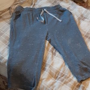 Size 1x Capri /Sweatpants